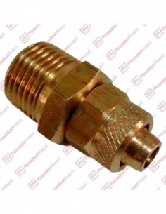 Conector Recto Macho Mm...