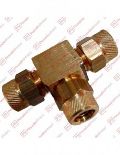 Conector Tee Tubo 8 - 8...