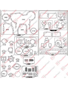 Juego Juntas Motor Sc 113...