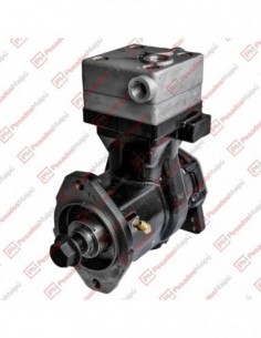 Compresor Wabco 85mm Monocilindrico (23131) Vw Cummins 6ct S/engranaje (24511) (acople Estriado Cigueñal)