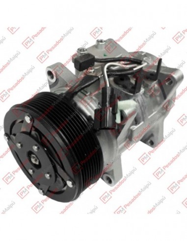 Compresor Aire Acond Ford Cargo/vw...