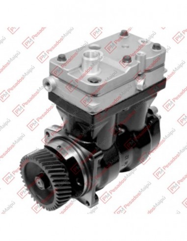 Compresor Wabco 85mm Bicilindrico...