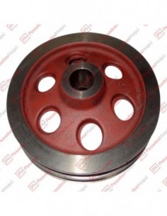 Polea  Compresor Knorr 88mm