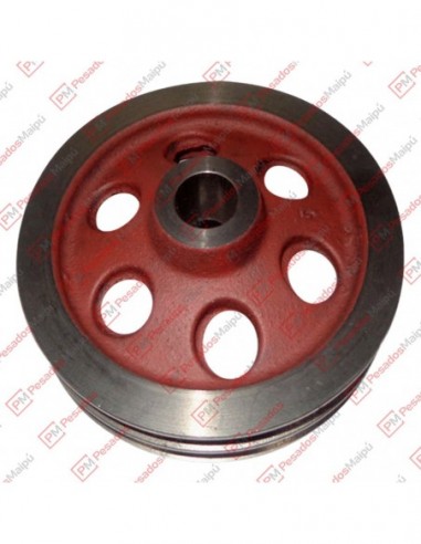 Polea  Compresor Knorr 88mm