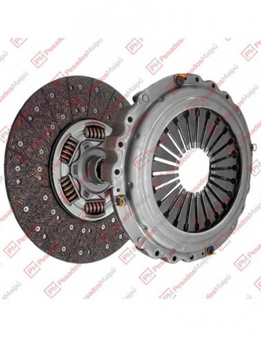 Kit Embrague Mb O500 430mm 10 Estrias...