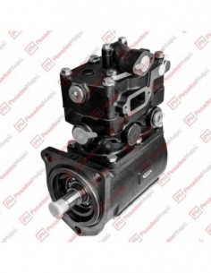 Compresor Varga 70mm Bicilindrico (23104) El1600 Scania 112/ 113