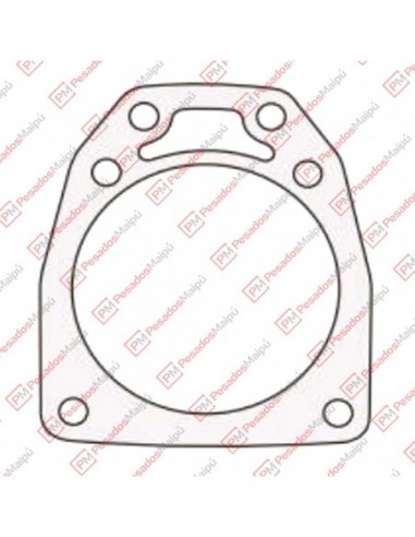 Junta Soporte Compresor Marelli 80mm...