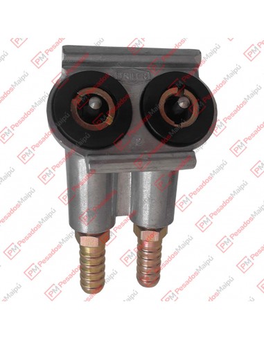 Portamanguera 2 Vias Curvo Triler (dm...