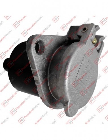 Enchufe Electr Hembra 7 Ptos (r3710)