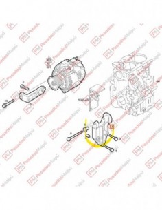 Soporte Alternador Iveco... 2