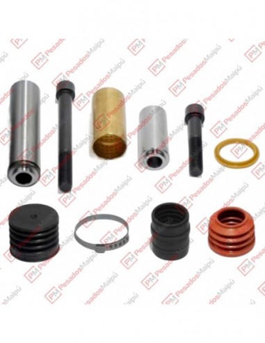 Kit Pernos Y Bujes Caliper Knorr Sb6...