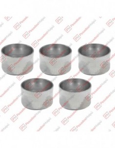 Tapa Metalica 40 Mm Alta...
