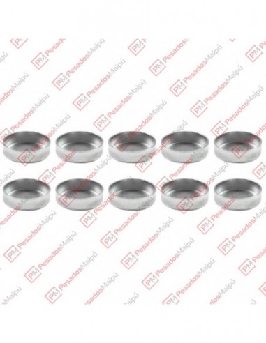Juego Tapa Metalica 40 Mm Baja Knorr...
