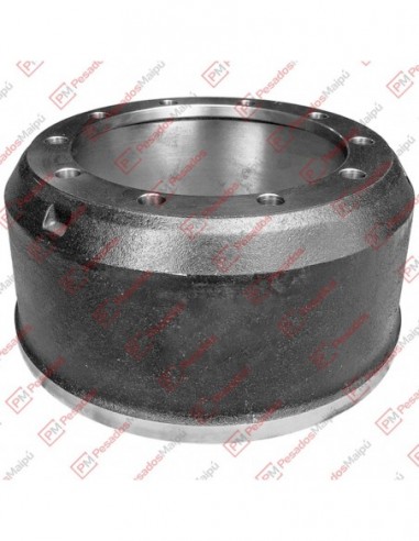 Campana Freno Acoplado 7" 10 Agujeros...