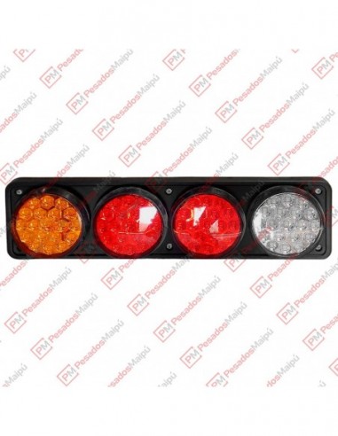 Faro Trasero Universal 19 Leds...