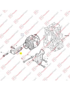 Soporte Alternador Fijacion... 2