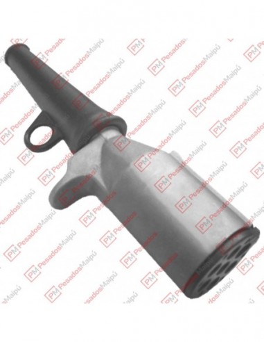 Enchufe Electrico Macho 7 Ptos (r3720)