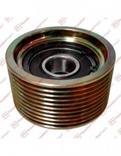 Polea Tensora Volvo Estriada 73 Mm (4965)