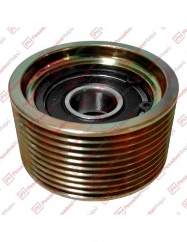 Polea Tensora Volvo Estriada 73 Mm...
