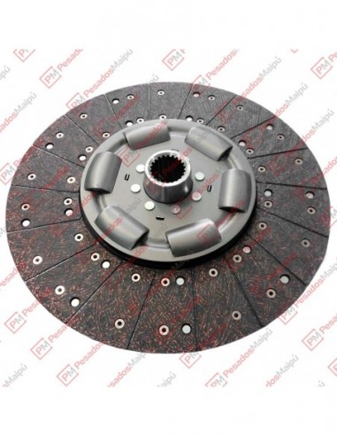 Disco Embrague Sc 430mm 22 Estrias...