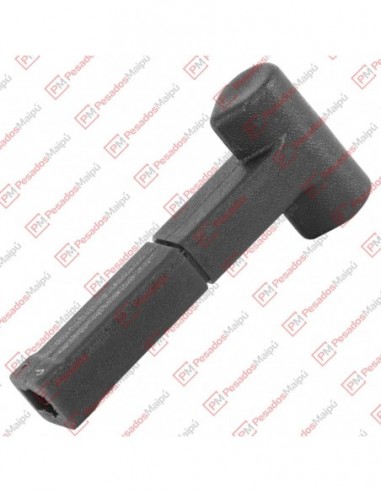 Puño Freno Mano T Marron Mb 1215/1620...