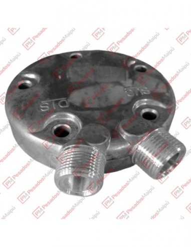 Tapa Trasera Compresor Sanden Sd5 V...