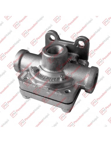 Valvula Descarga Rapida Rosca 1/4x3...