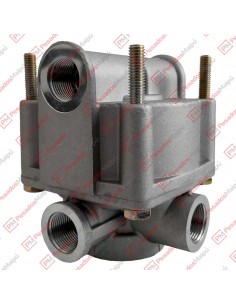 Valvula Relay Wabco Doble...