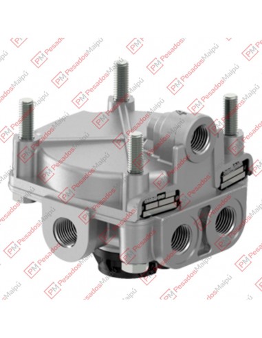 Valvula Relay Wabco (22702) Doble...