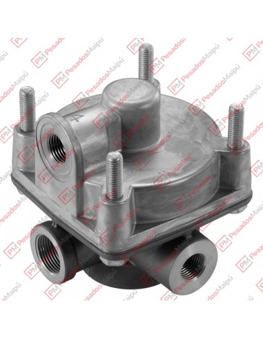 Valvula Relay Wabco Rosca M16...