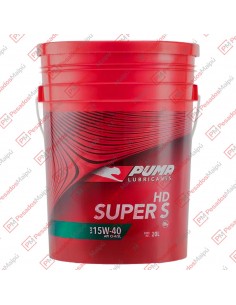Aceite Hd Super S 15w40 X 20lt