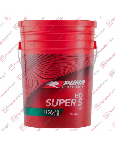 Aceite Hd Super S 15w40 X 20lt