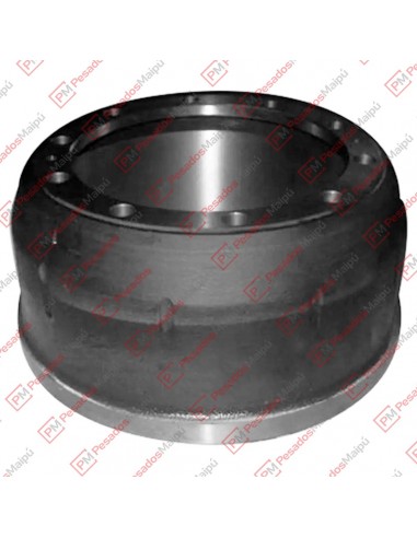 Campana Freno Mb Volteo Del 228mm (308)