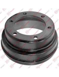 Campana Freno Helvetica 6" 6 Agujeros Maza Artillera (637/6)