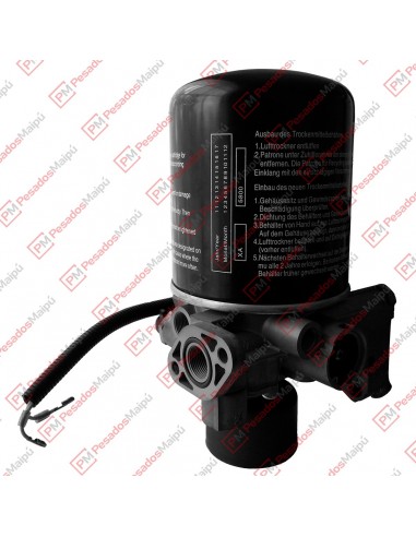 Valvula Secador Aire P/apu Global...