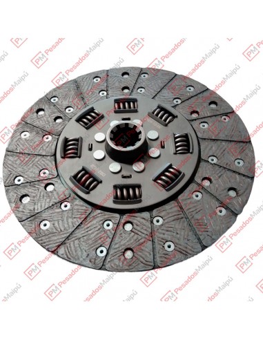 Disco Embrague Mb 1114 280mm X 10 E...