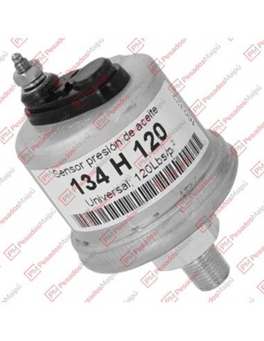 Bulbo Aceite Rosca 1/8"  1 Sal...