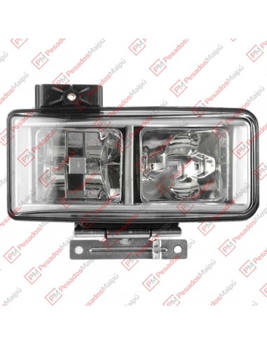 Faro Auxiliar Iveco Eurotech Tector...