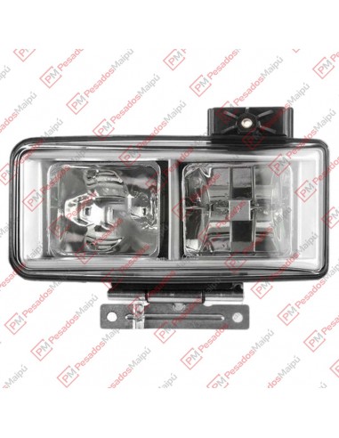 Faro Auxiliar Iveco Eurotech Tector...