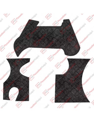 Alfombra  Ceramica Ford Cargo  Gris