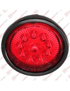 Faro 3400erb Led Rojo