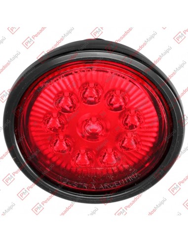 Faro 3400erb Led Rojo