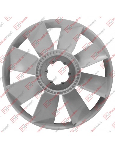 Paleta Ventilador 8 Palas. 654mm Ford...