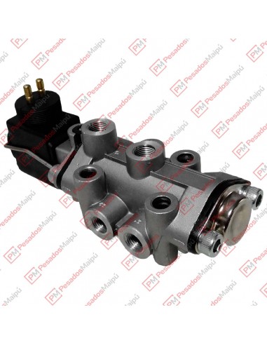 Valvula Solenoide 4/2 Vias 24v Caja...