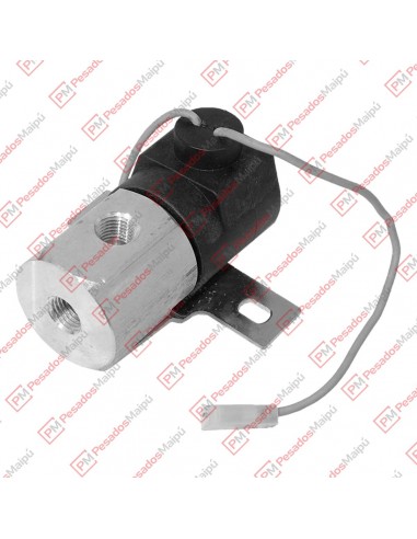 Valvula Solenoide 3/2 Vias 24v Caja...