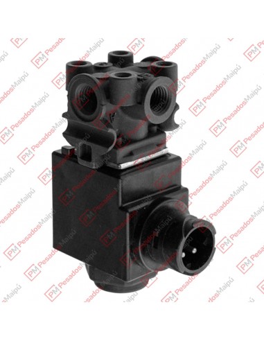 Valvula Solenoide 3/2 Vias 24v Caja...