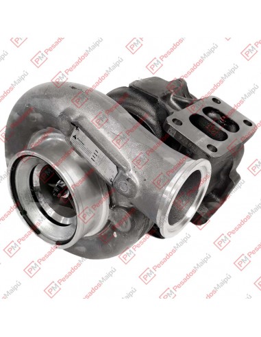 Turbo Cummins Isl 330 / Ford Cargo C...