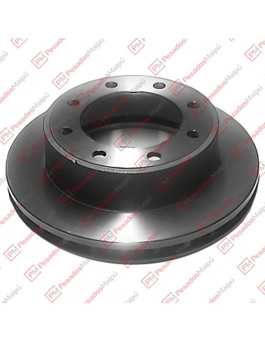 Disco Freno Delantero Ford 4000 (4002)