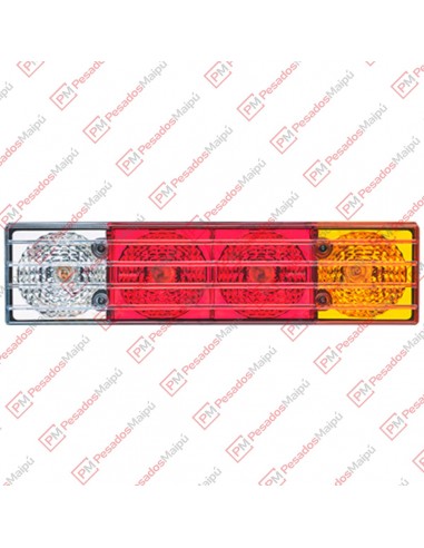 Faro Trasero Mb Con Ventana Led...