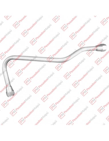 Caño Rigido Salida Compresor Wabco 85...